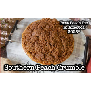 Southern Peach Crumble