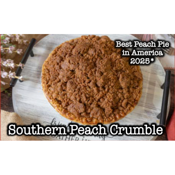 Southern Peach Crumble