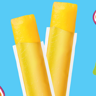 Wednesday Week 1 Passion fruit Ice lolly WED 12:30pm