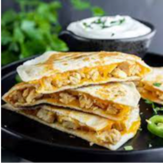 Thursday Week 1 Quesadilla Packed lunch 12.30pm 