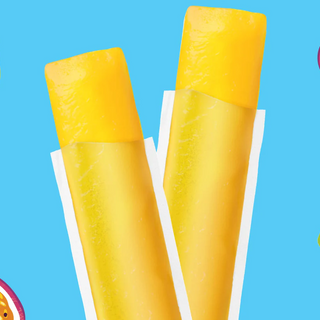 Thursday week 1 Passion fruit ICE lolly 12:30pm