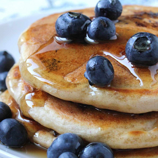 Tuesday Week 1 - 7 OCTOBER 2024 - Blueberry pancakes TUE 10am - snack time