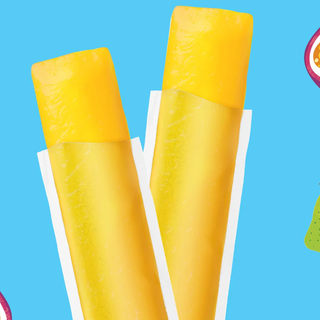 Tuesday Week 1 Passion fruit ICE lolly TUE 12:30pm 