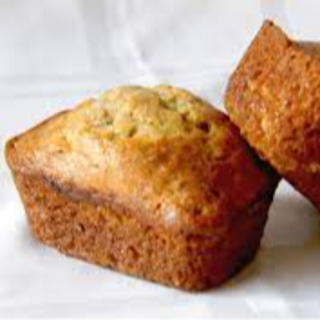 Wednesday Week 1 Snack mini banana loaf WED 10am