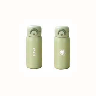 Green Thermos 不銹鋼保溫蘋果綠水壺 500ml