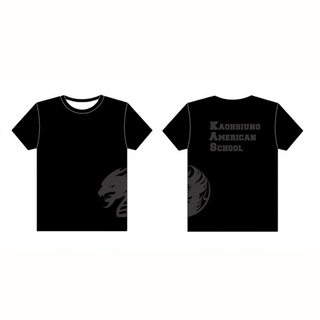 T-shirt Midnight Black 深夜黑