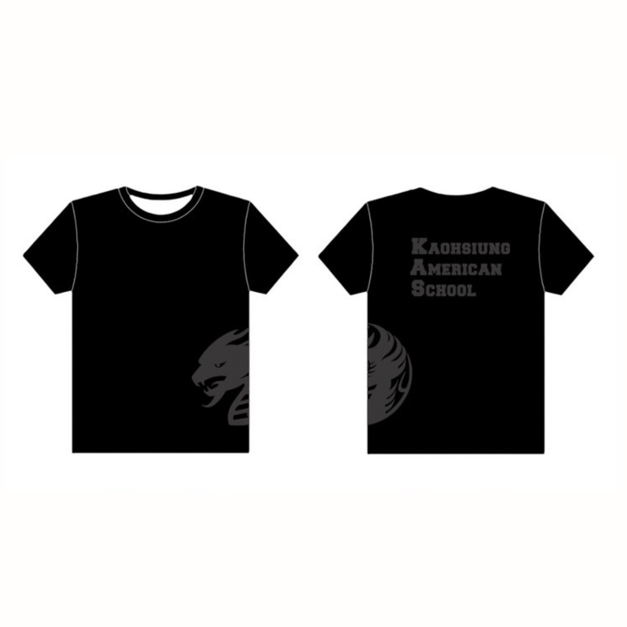 T-shirt Midnight Black 深夜黑 Main Image