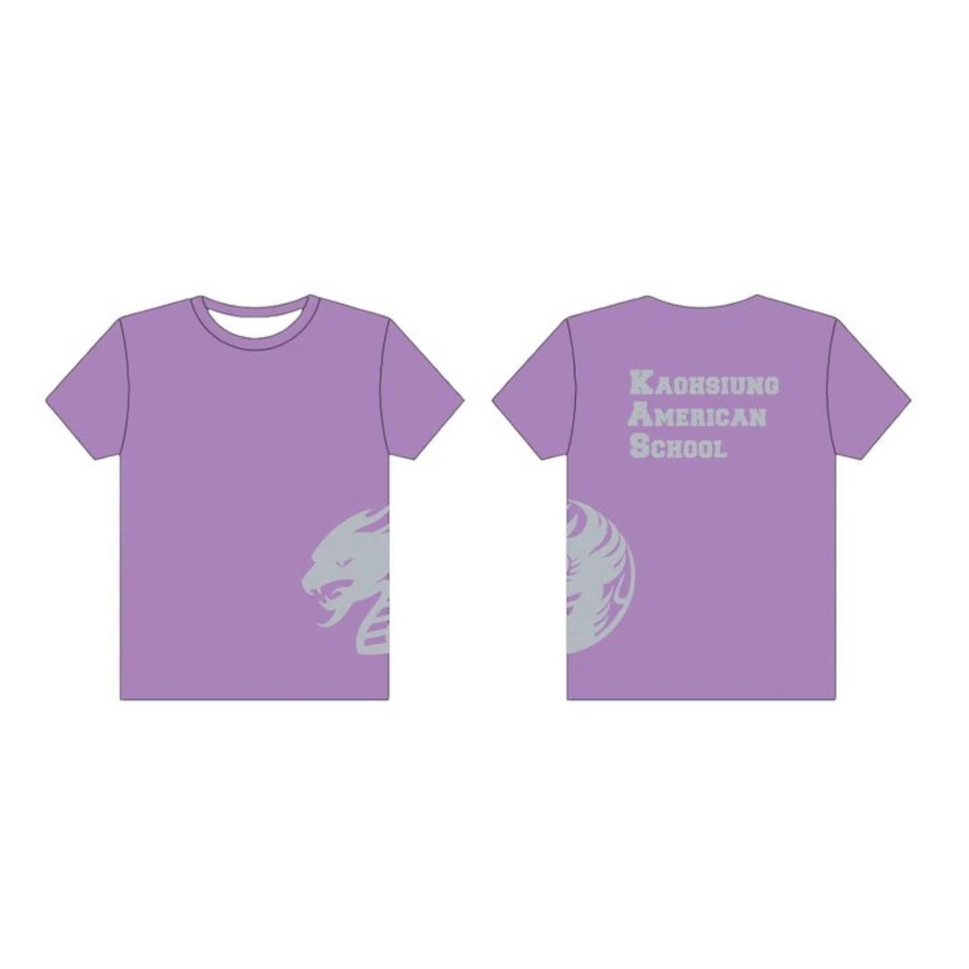 T-shirt Lavender Purple 薰衣草紫 