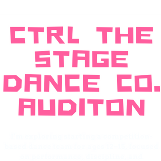 Audition Fee