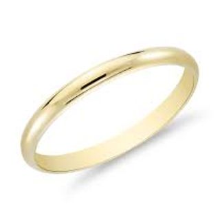 Engraved "HOCO '22" 18K Gold Plated Ring 