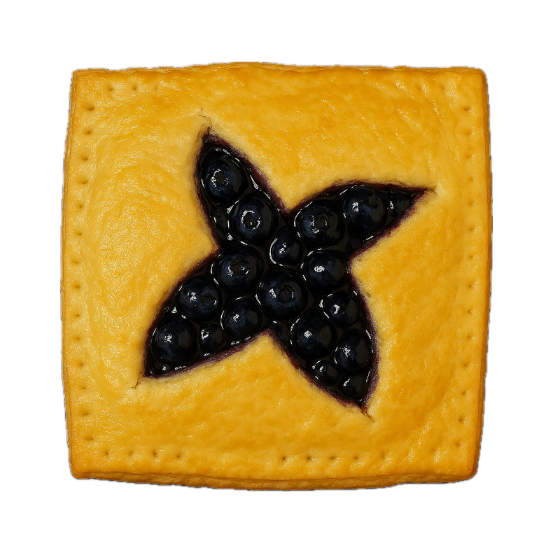 Blue "Berry" Cool Cutie Pies