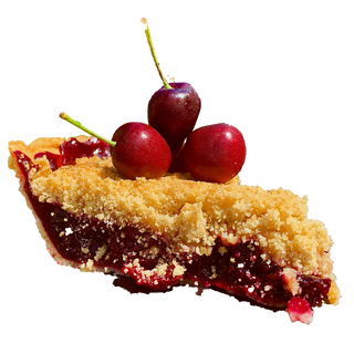 Tarty Cherry Pie (Seasonal)