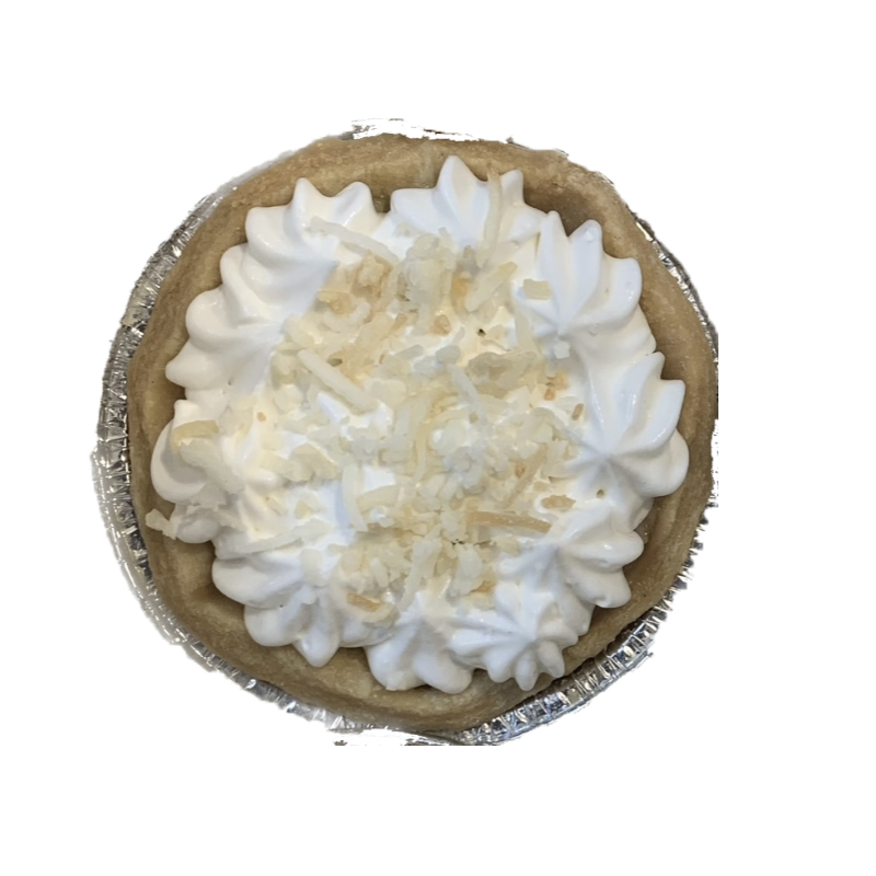 “I’ve Got a Lovely Bunch of Coconuts” Cream Tarts 