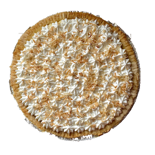 “I’ve Got a Lovely Bunch of Coconuts” Cream Pie