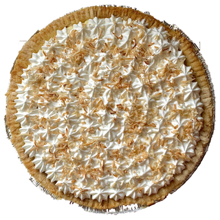 “I’ve Got a Lovely Bunch of Coconuts” Cream Pie