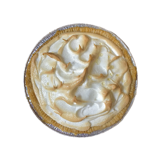 Maple Cream Meringue Tart (Seasonal)