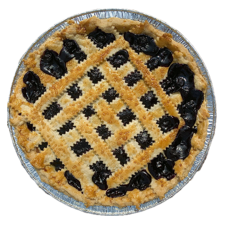 Blue "Berry" Cool Pie (Seasonal)