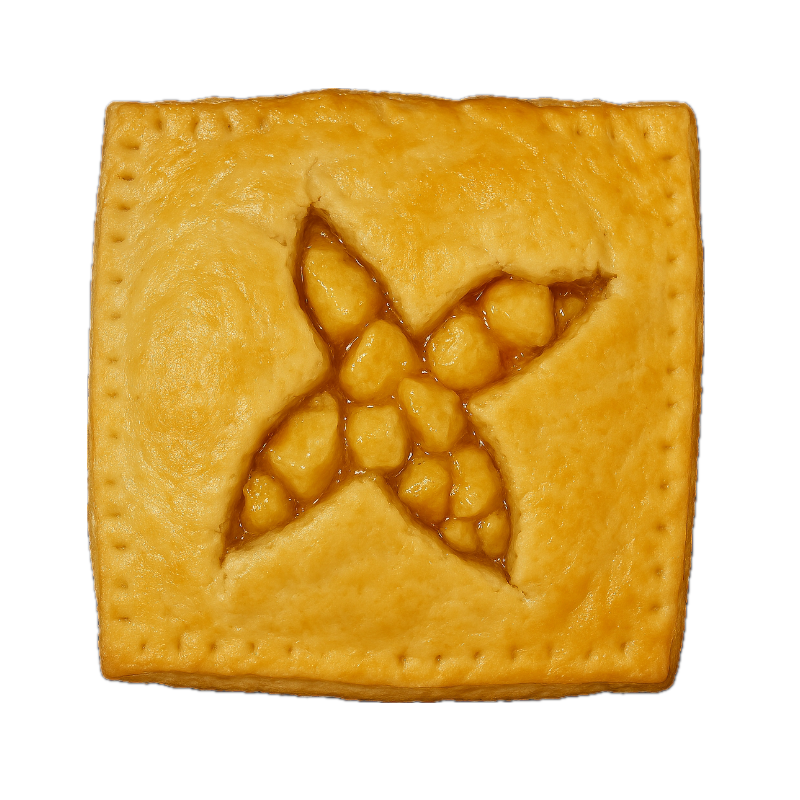 "The Apple of my Eye" Cutie Pies 