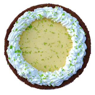 The 'Key' is in the Lime Pie (Seasonal)