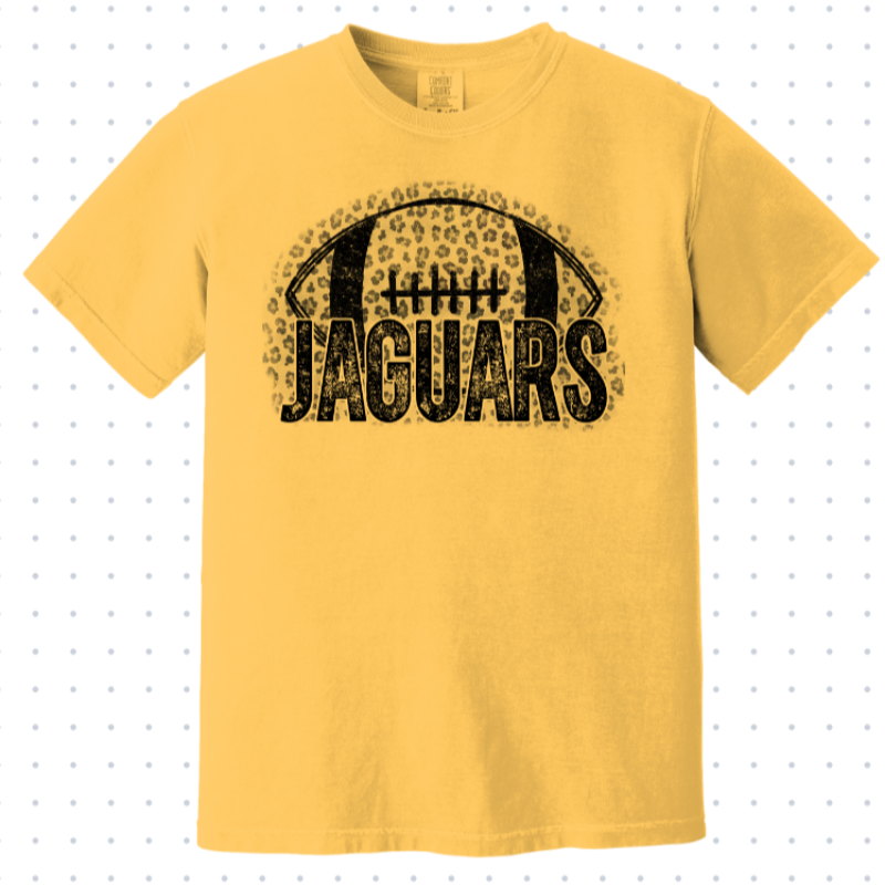 Jag Football Gold Tee Main Image