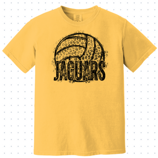 Jag Volleyball gold Tee