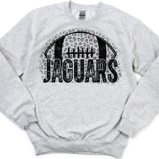 Jag Football Gray Crew