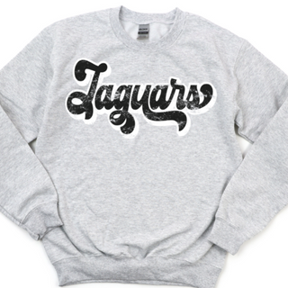 Vintage Jaguars Gray Crew