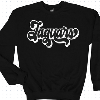 Vintage Jaguars Black Crew