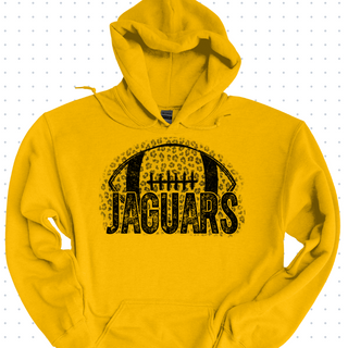 Jag Football Gold Hoodie