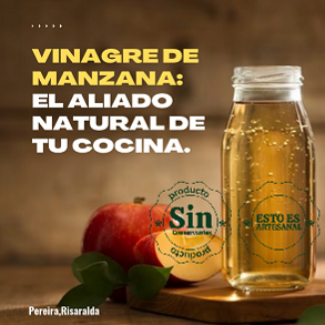 Vinagre de manzana x 500 ml Main Image