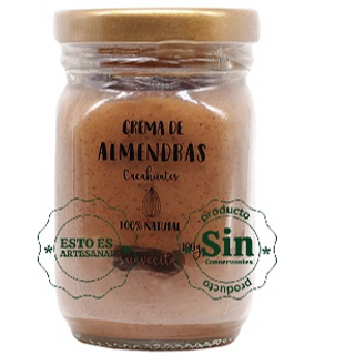 Crema 100% marañón artesanal 100 g