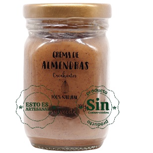 Crema 100% almendras x 100 g Main Image