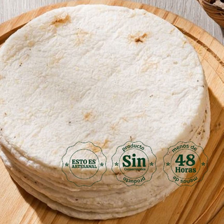 Arepa blanca fresquita x 10 Unds