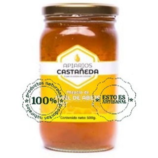 Miel de abejas 100% pura 500 g