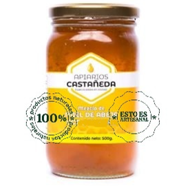 Miel de abejas 100% pura 500 g