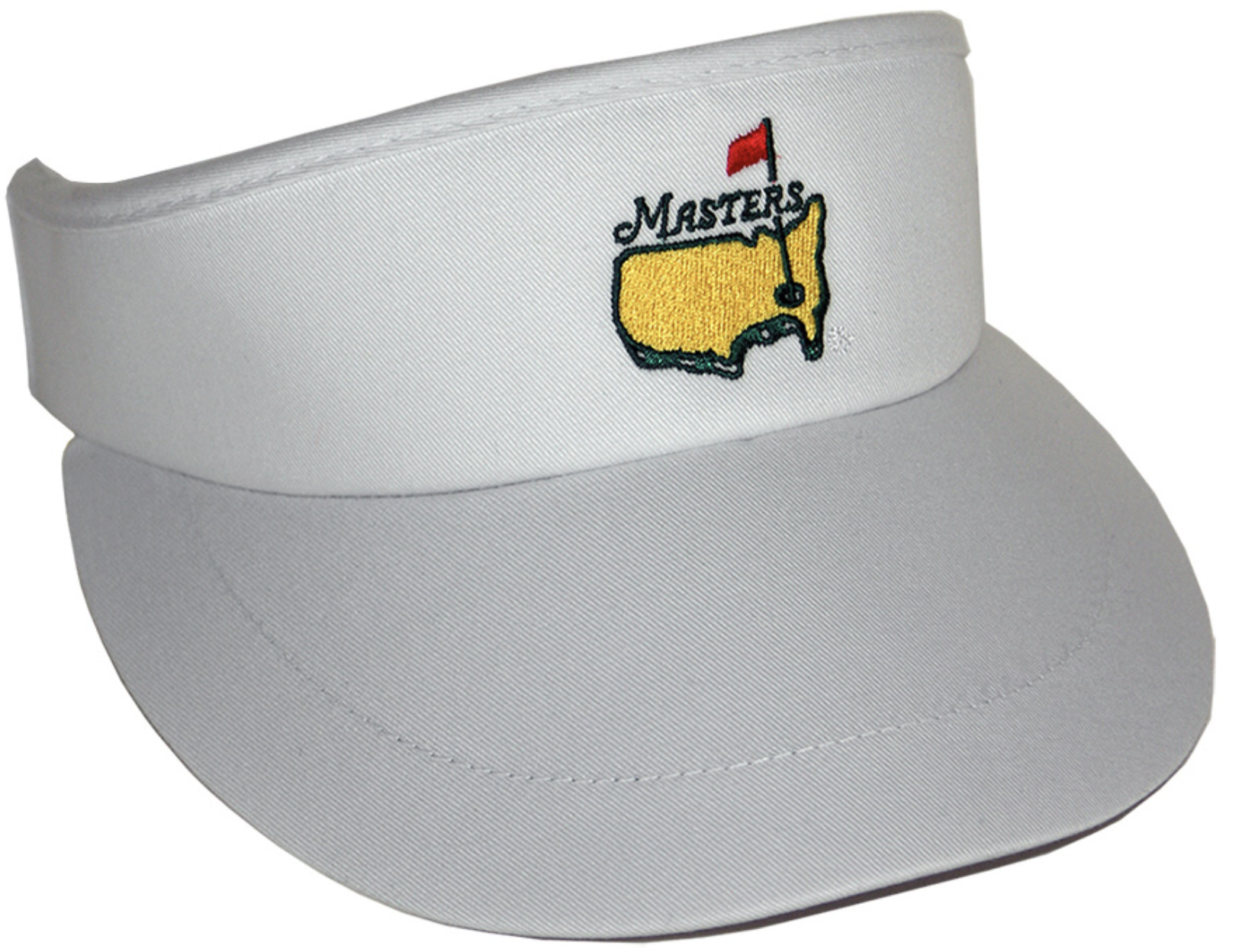 2024 Masters Visor - White Main Image