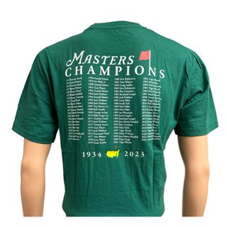2024 Masters Past Champions Shirt - Green