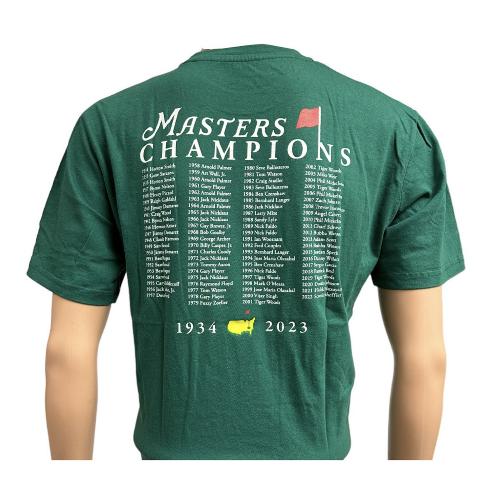 2024 Masters Past Champions Shirt - Green Main Image