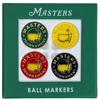 2024 Masters Ball Marker Set