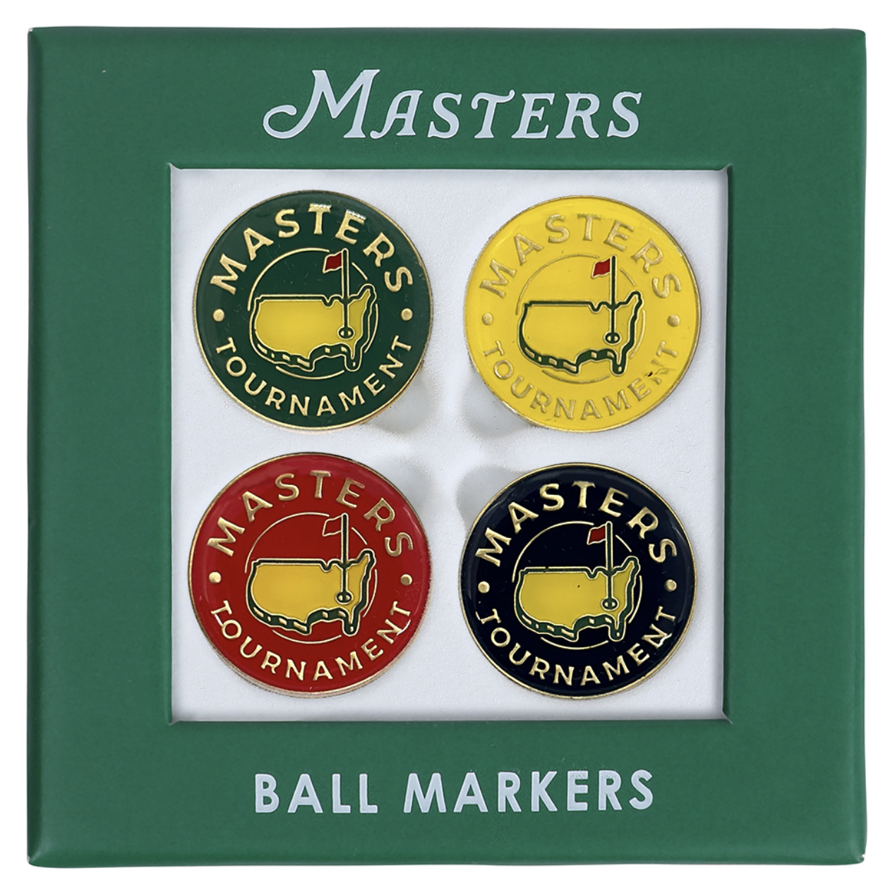 2024 Masters Ball Marker Set Main Image