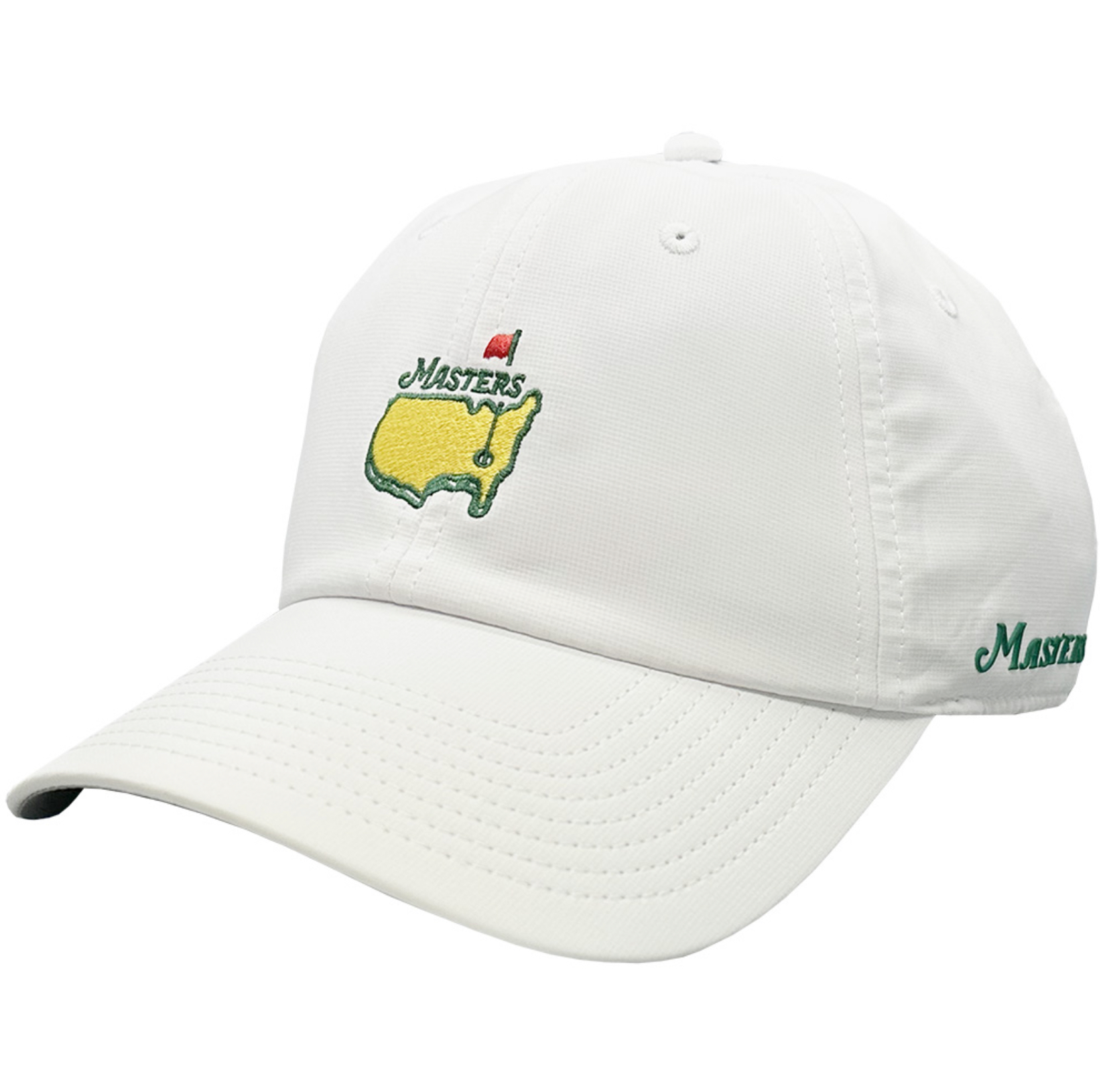 2024 Performance Masters Cap - White  Main Image