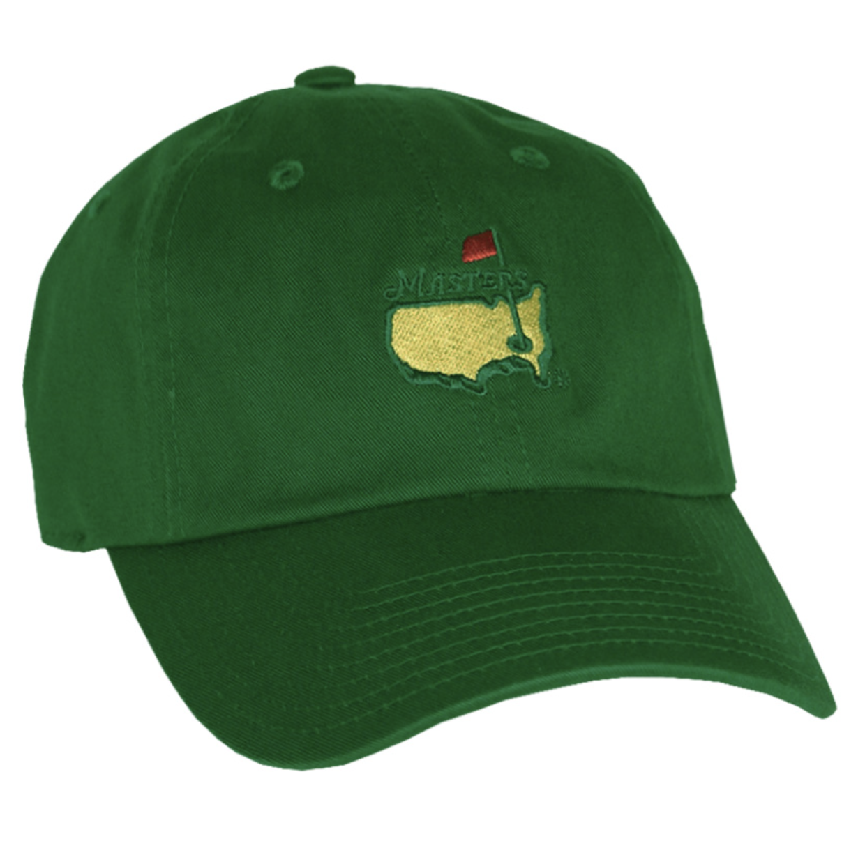 2024 Cotton Masters Cap - Green  Main Image