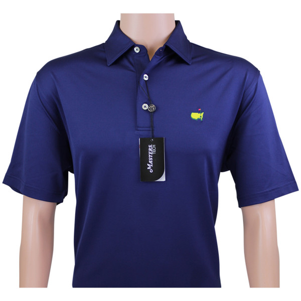 2024 Masters Tech Polo - Navy Blue  Main Image