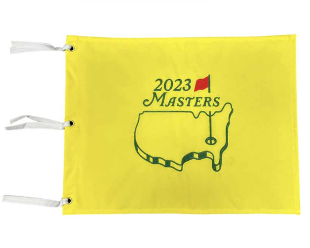 2024 Masters Pin Flag  Main Image