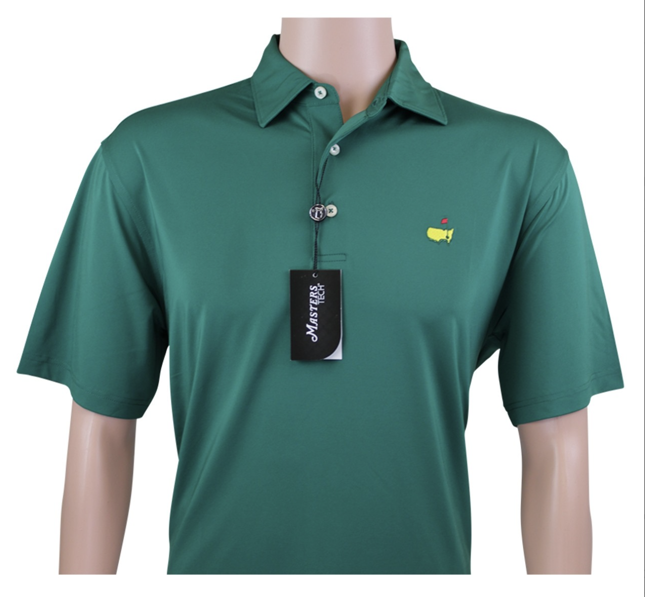 2024 Masters Tech Polo - Green  Main Image