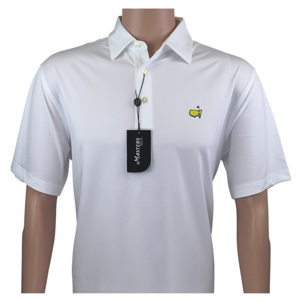 2024 Masters Tech Polo - White  Main Image