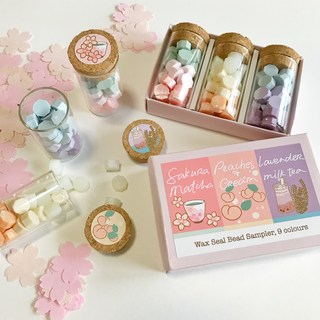 Sakura Wax Beads Sampler