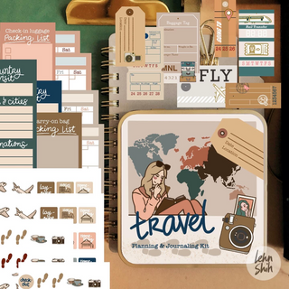 Travel Planning and Journaling Kit  - Thumbnail 2