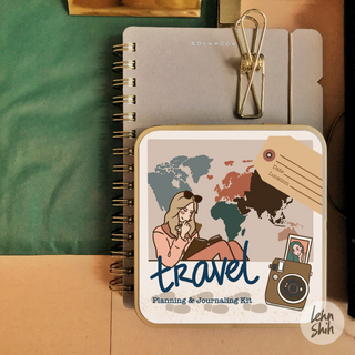 Travel Planning and Journaling Kit 