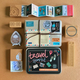 Travel Stamp Kit - 2nd Edition 1 - Thumbnail 2